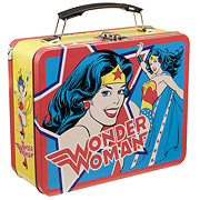 Wonder Woman Vintage Comic Large Tin Tote